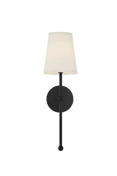 Opviq Brice - 8875-2P Negro y Crema